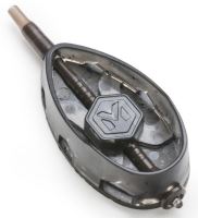 Mivardi Sada Rýchlovýmenných Method Kŕmitok QMR Flat XL 50 g + 60 g + Formička (2)