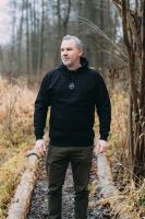 Giants Fishing Mikina Pánska Pstruh Čierna (2)