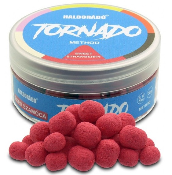 E-shop Haldorádó wafters method tornado 30 g 6+8 mm - sladká jahoda