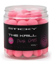 Sticky Baits Plávajúce Boilies The Krill Pop-Ups Pink Ones 100 g-12 mm