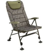 Carp Spirit Kreslo Magnum Camo Hi-Back Chair