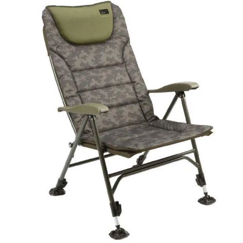 Carp Spirit Kreslo Magnum Camo Hi-Back Chair