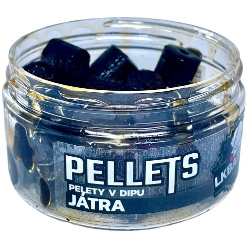 LK Baits Pelety V Dipe 12 mm 60 g