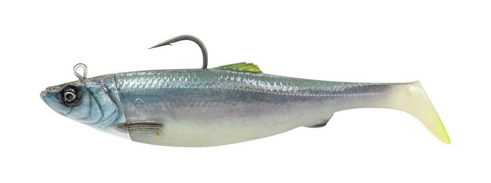 E-shop Savage gear gumová nástraha 4d herring big shad coalfish - 22 cm 200 g