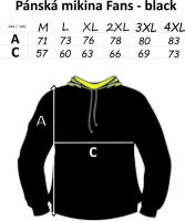 Mikbaits Mikina Fans team čierna (1)