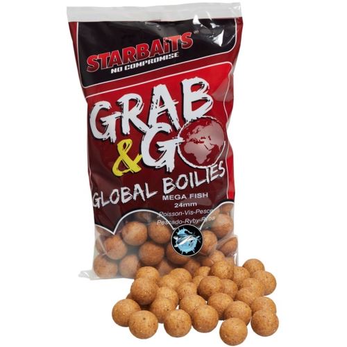 Starbaits Boilies G&G Global Mega Fish