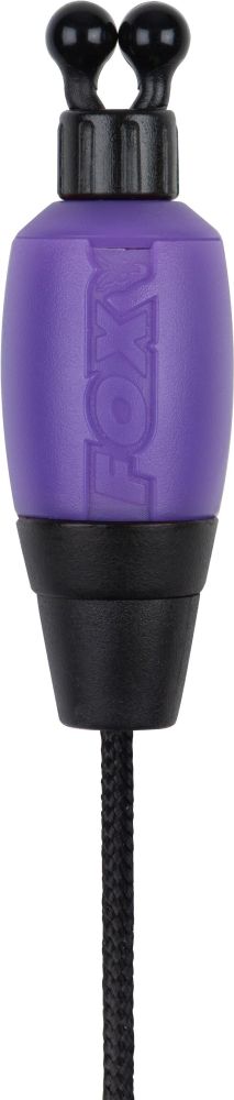 Fox swinger black label dinky halo bobbin - purple