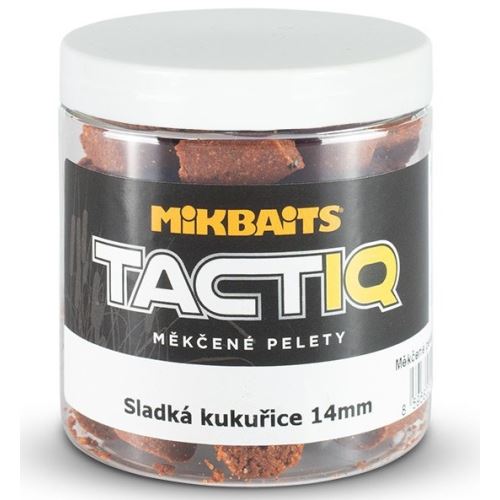 Mikbaits Mäkčené Pelety TactiQ 250 ml 14 mm