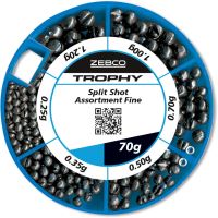 Zebco Sada brokov Trophy Split Shot Assortment Fine - 70 g