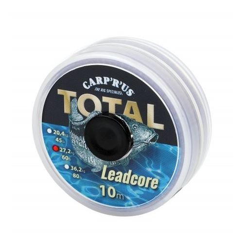Carp´R´Us Olovená Šnúrka Total Leadcore 10 m 27,2 kg