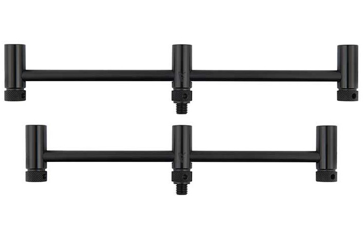 Fox hrazdy black label slim adjustable 3 rod buzz bars - 3 prúty (220 mm a 250 mm)