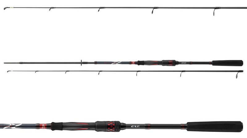 Daiwa prút ninja ext spin 2,25 m 15-50 g