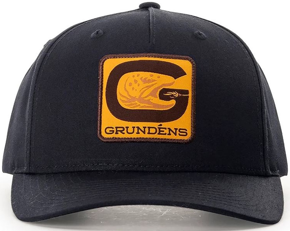 Grundéns šiltovka g trout trucker - čierna