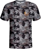 Savage Gear Tričko Simply Savage Camo T-shirt-Veľkosť S
