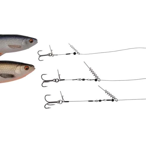 Savage Gear Release rig S 30cm 15kg 2ks