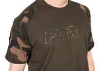 Fox Tričko Khaki Camo Outline T-Shirt (12)