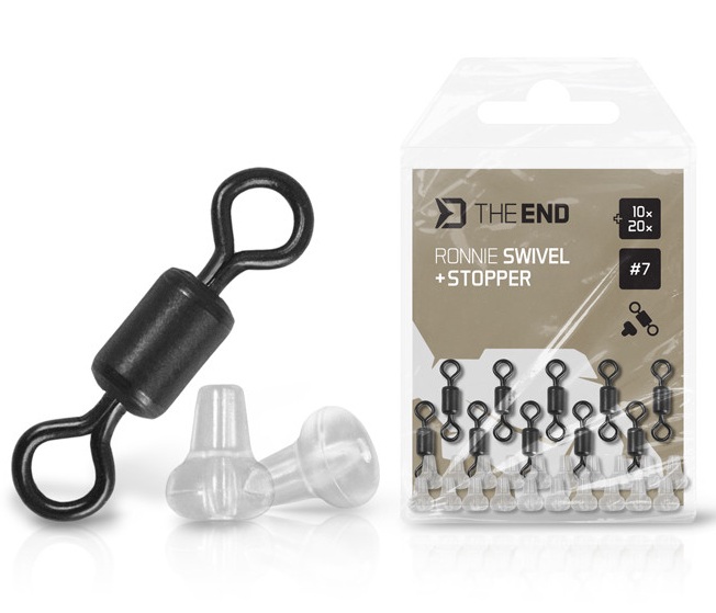 E-shop Delphin ronnie obratlík set theend + stopper 10+20 ks - 7