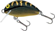 Salmo Wobler Tiny Black Tiger Floating 3 cm
