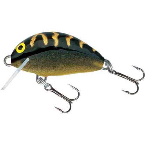 Salmo Wobler Tiny Black Tiger Floating 3 cm