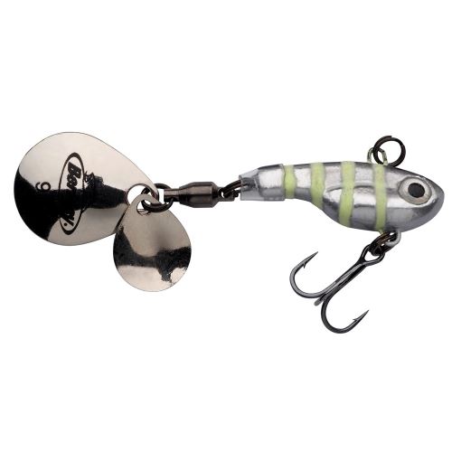 Berkley Nástraha Pulse Spintaol Glow Silver Zebra