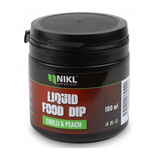 Nikl Liquid Food Dip Chilli & Peach 100 ml