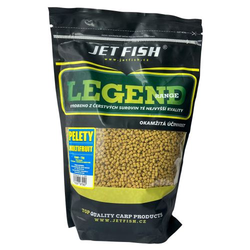 Jet Fish Pelety Legend Range Multifruit 1 kg