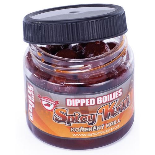 Sportcarp Boilies v Dipe Dipped Boilies 200 ml 18 mm