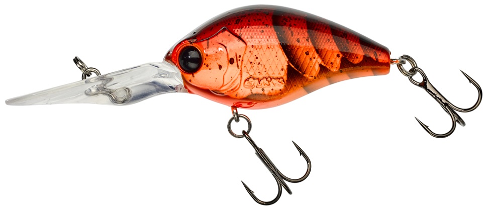 Gunki wobler raiju f orange craw - 4,5 cm 8,8 g