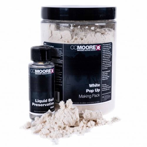 CC Moore Zmes Pop Up Mix White 200 g Making Pack