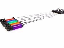 Avid Carp Swinger Lok Down Bobbin Kit-Červená