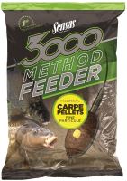 Sensas Kŕmenie 3000 Method Feeder 1 kg-carpe pellets