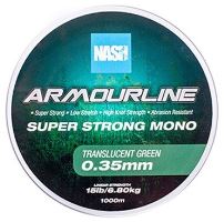 Nash Vlasec Armourline Super Strong Mono Green 1000 m