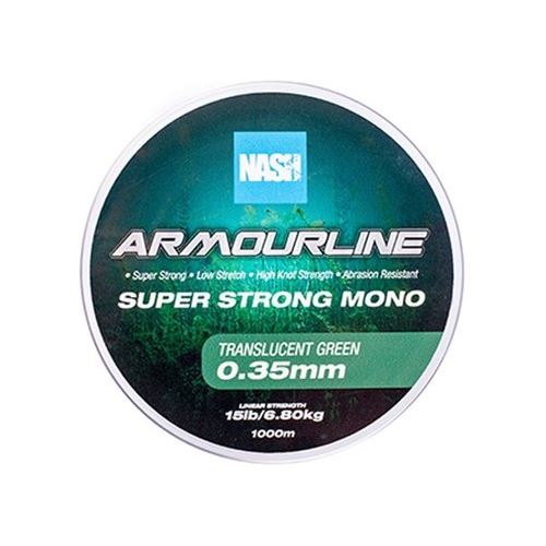 Nash Vlasec Armourline Super Strong Mono Green 1000 m