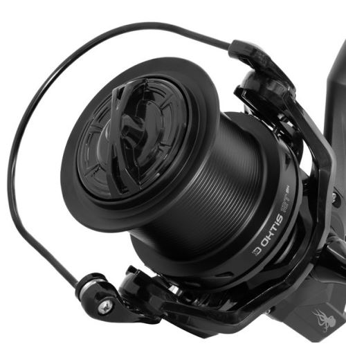 Delphin Plytká Cievka Aluminium Oktis 12T SH