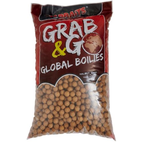 Starbaits Boilies G&G Global Halibut - 10 kg 14 mm