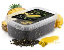 Delphin Pelety Reaxe Ready&amp;Go Pellet Box + Booster a Nástrahy Kukurica-Ananás 400 g