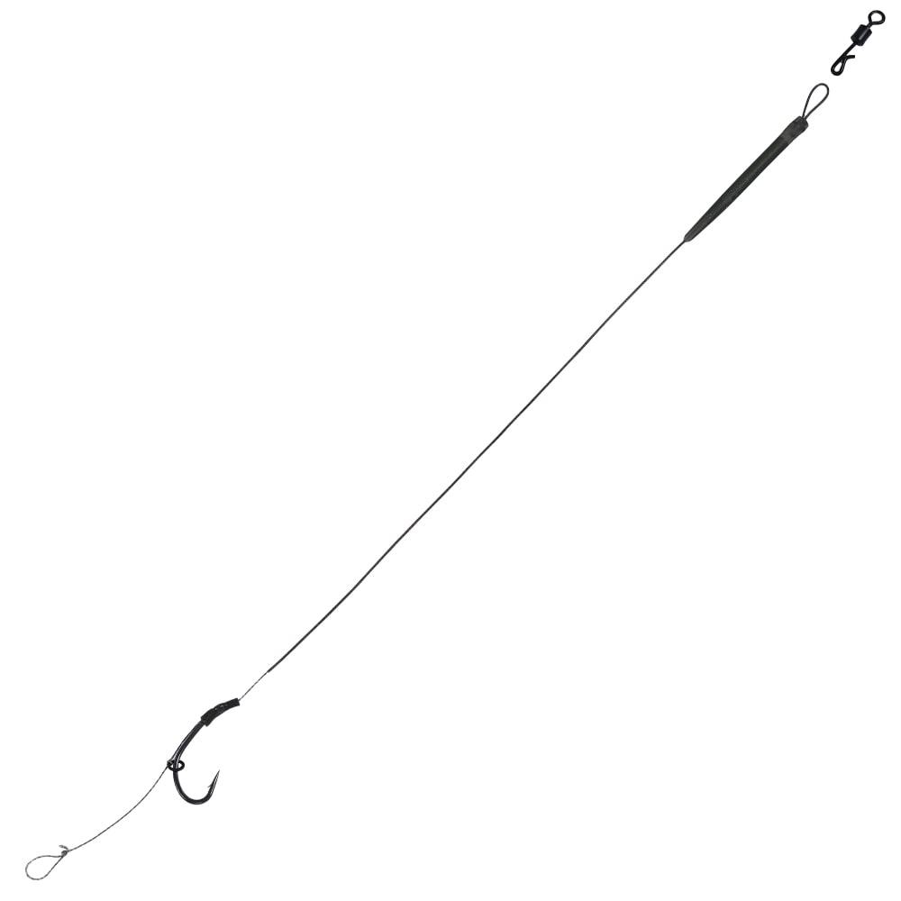 Giants fishing náväzec kaprový profi boilie rig barbless 26 cm 25 lb 2 ks - veľkosť háčika 4