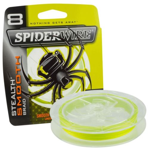 Spiderwire Splietaná Šnúra Stealth Smooth 8 150 m Žltá