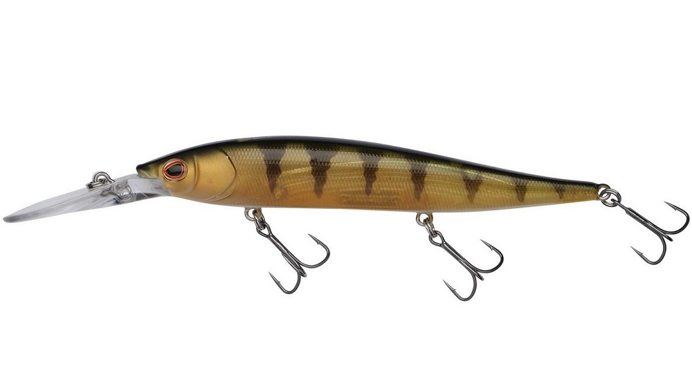 Berkley wobler dex stunna 112 plus2 ghost perch 11,2 cm 15 g