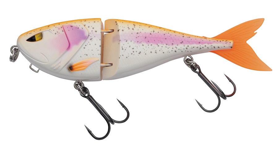 E-shop Berkley wobler zilla jointed glider sinking albino trout - 18 cm 80 g
