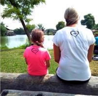 R-SPEKT Tričko Carp Love Detské Fluo Pink (8)