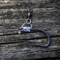 One More Cast Obratlík Vitabitz Micro Ring Swivel 15 ks Veľkosť 18 (11)