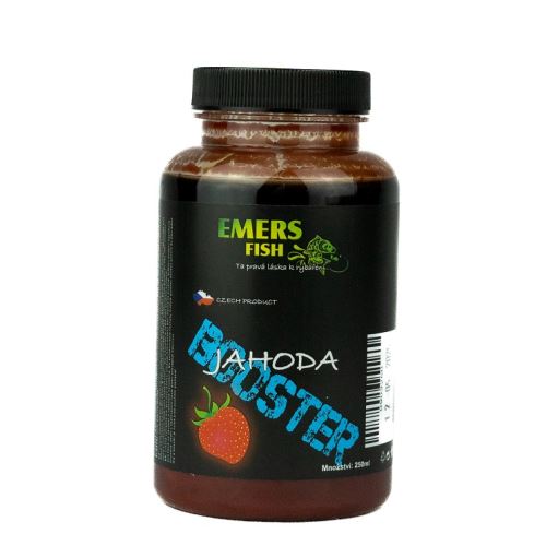 Emersfish Booster Jahoda 250 ml