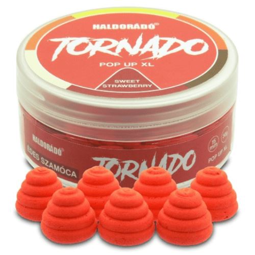 Haldorádó Plávajúce Boilie Pop-Up Tornado XL 30 g 15 mm