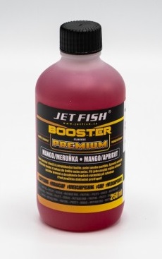 Jet fish booster premium clasicc 250 ml - mango marhuľa