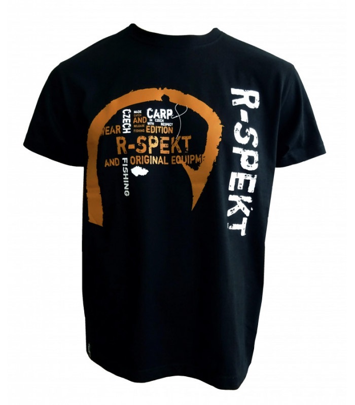 E-shop R-spekt tričko fishing edition black - veľkosť s