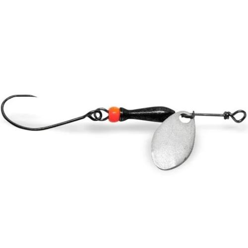 JigovkyCZ Rotačka Classic Barbless Silver (Black/Orange)