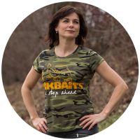 Mikbaits Dámske Tričko Camou