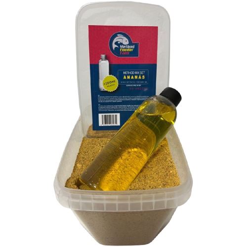 Method Feeder Fans Method Mix Set 600 g + Aqua Tunning 200 ml