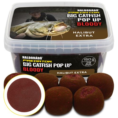 Haldorádó Pop Up Catfish Bloody 200 g 28 mm